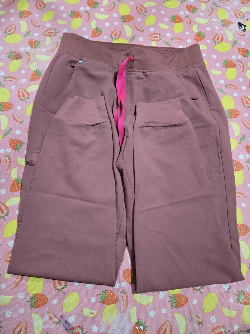 Women's Figs Scrub Pants Technical Collection Size S